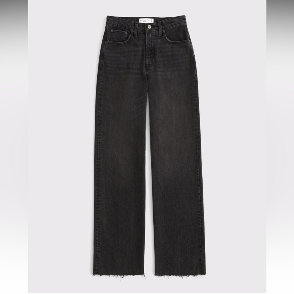 Abercrombie & Fitch, High Rise 90s Relaxed Jean - size 30 (10) extra long - Picture 6 of 14